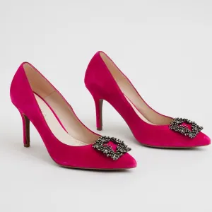 Marian Fuchsia High Heels