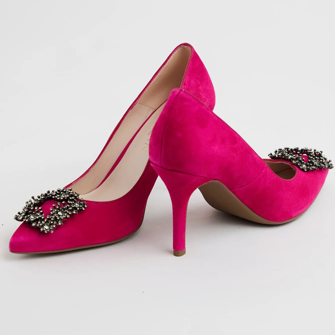 Marian Fuchsia High Heels