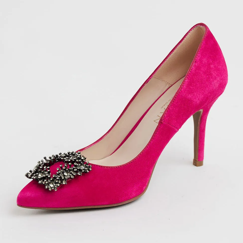 Marian Fuchsia High Heels