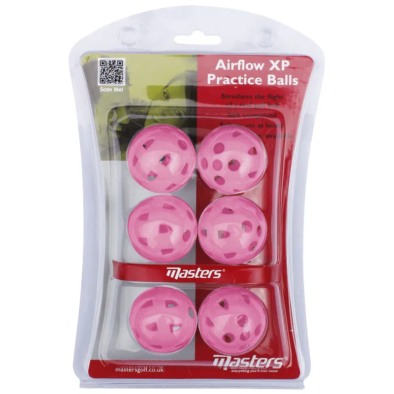 Masters Airflow XP Practice Balls