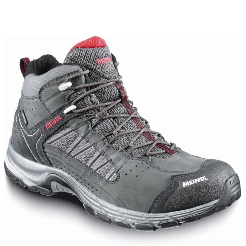 Meindl Journey Mid Men's GTX Comfort Fit Walking Boots - Anthracite