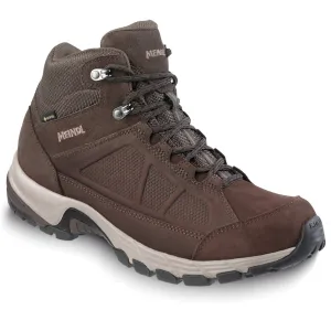Meindl Orlando Mid Comfort Fit Mens GTX Walking boot - Dark Brown