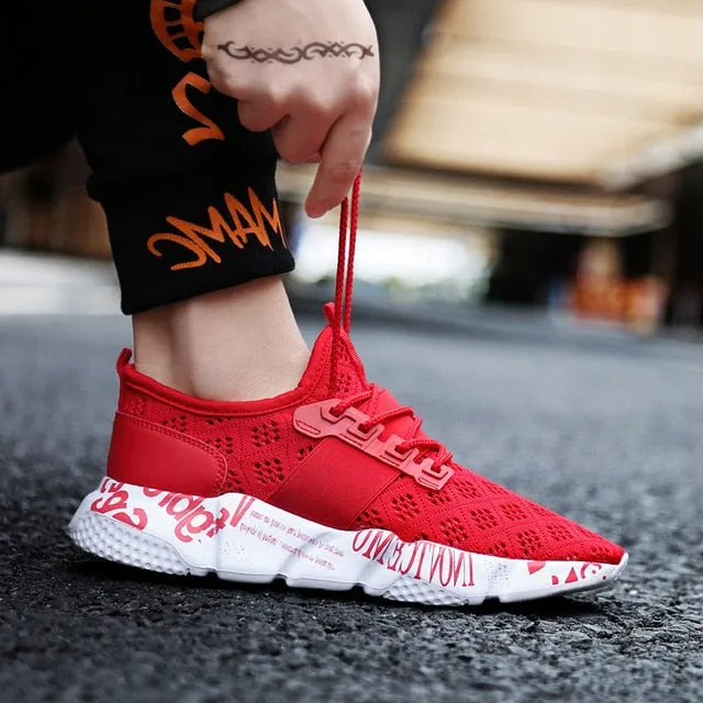 Men Breathable Outdoor Shoes