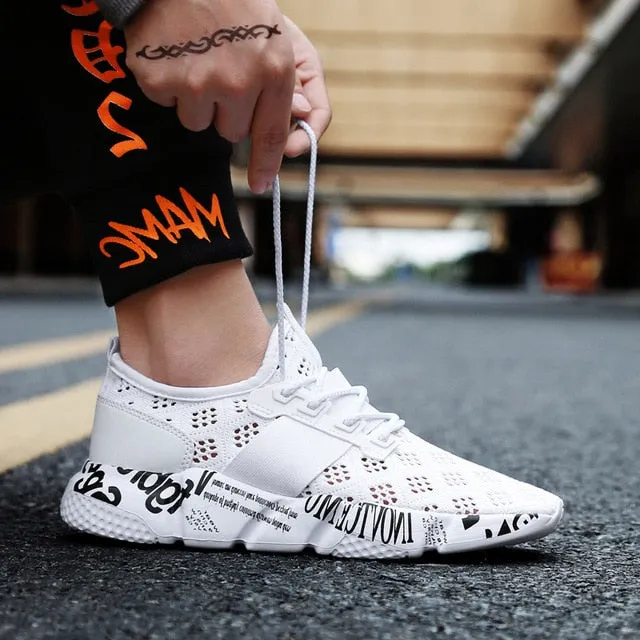 Men Breathable Outdoor Shoes