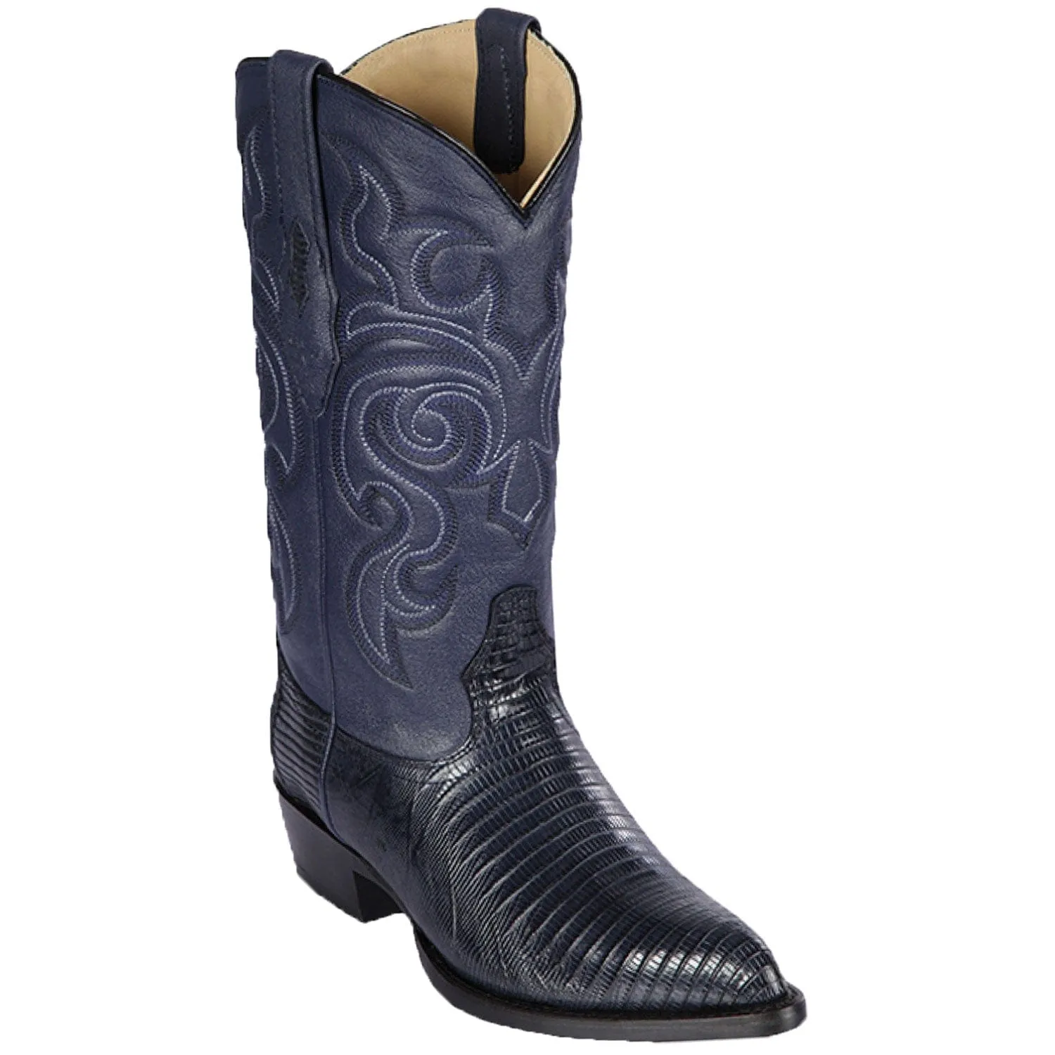 Men's Los Altos Lizard Skin J-Toe Boots  9907