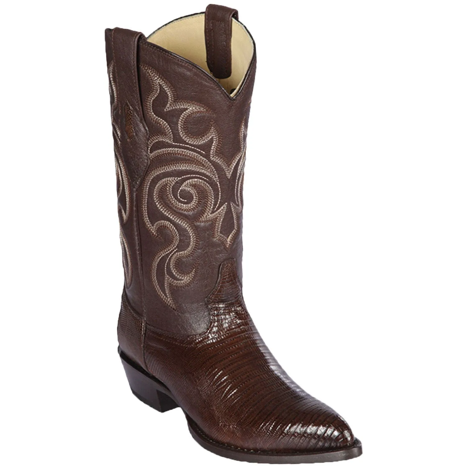Men's Los Altos Lizard Skin J-Toe Boots  9907