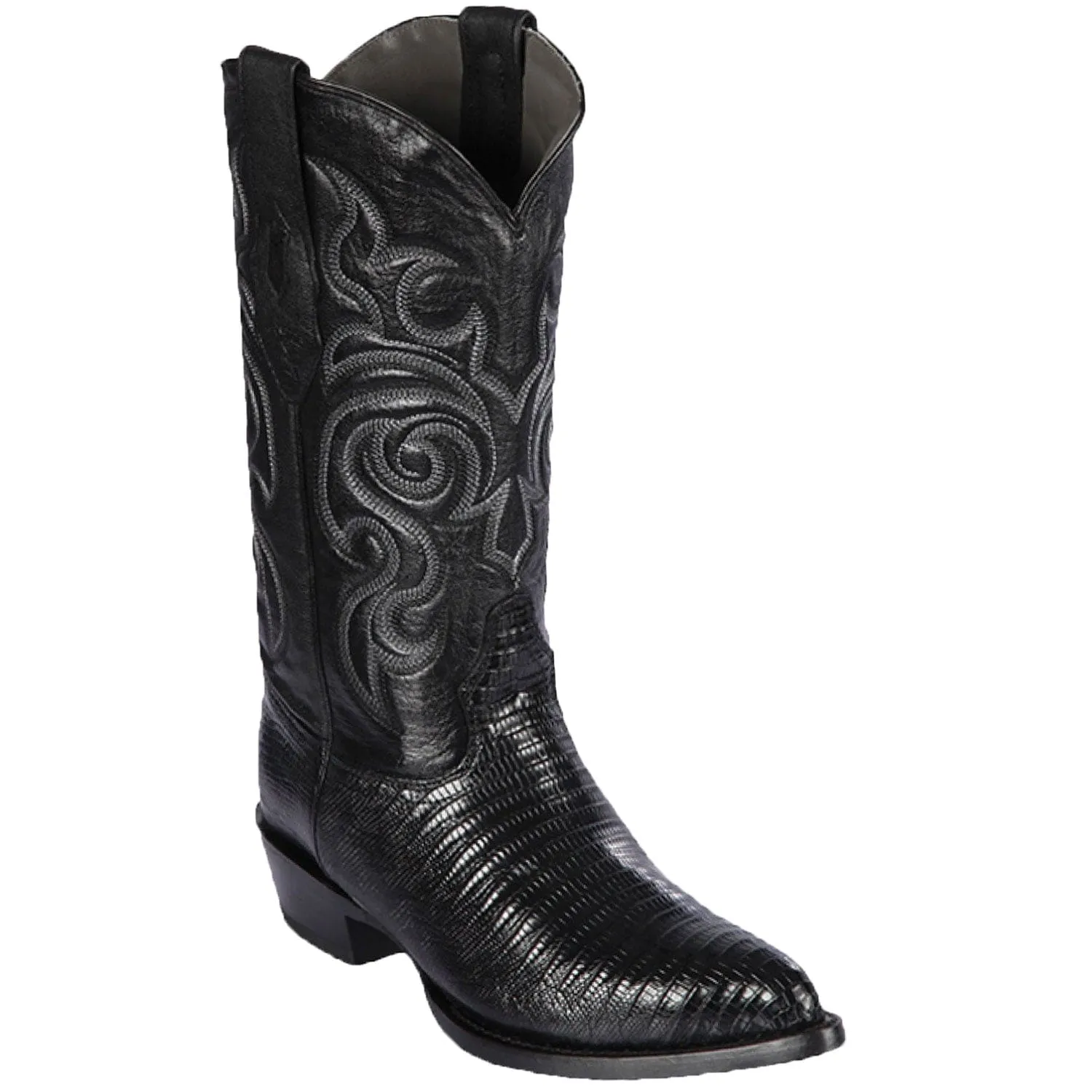 Men's Los Altos Lizard Skin J-Toe Boots  9907