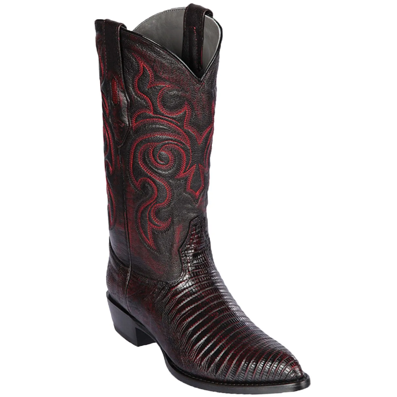 Men's Los Altos Lizard Skin J-Toe Boots  9907