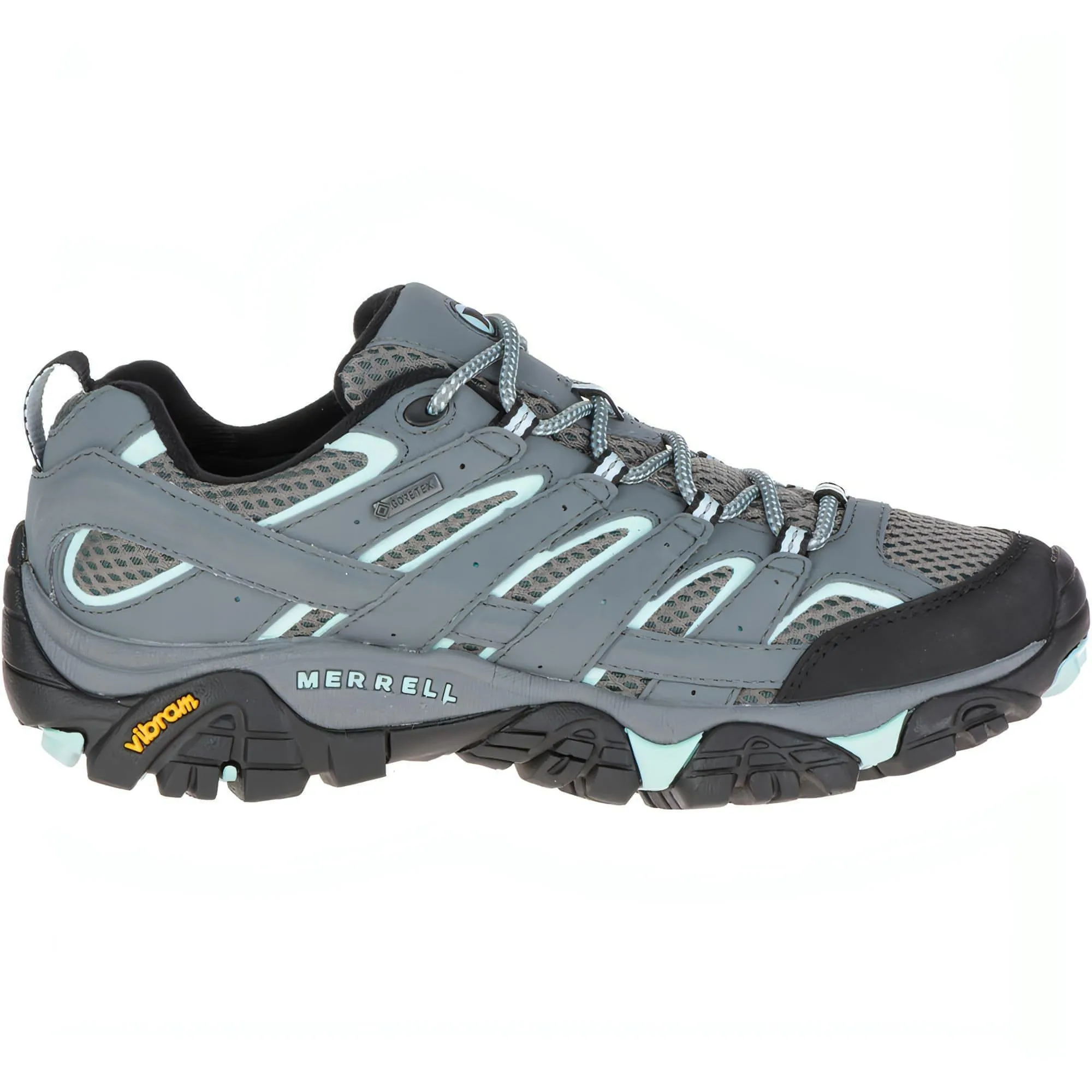 Merrell Moab 2 GORE-TEX Womens Walking Shoes - Grey
