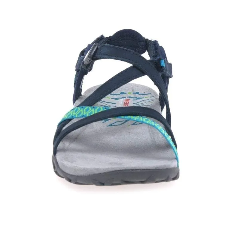 Merrell Terran Lattice II Women's Walking Sandals - Navy - UK 8