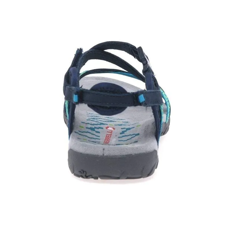 Merrell Terran Lattice II Women's Walking Sandals - Navy - UK 8