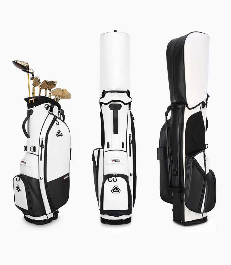 Microfibre Leather Stand Bag