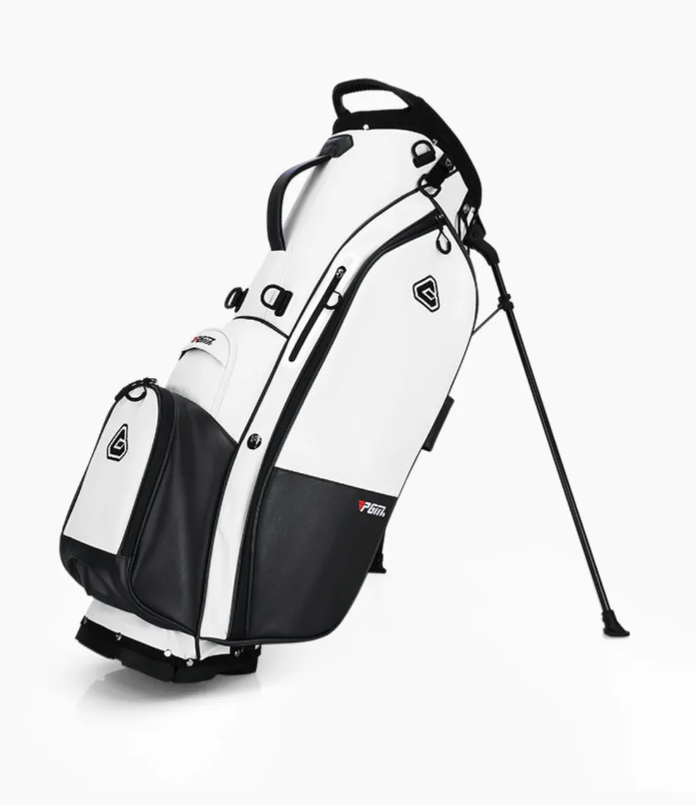 Microfibre Leather Stand Bag