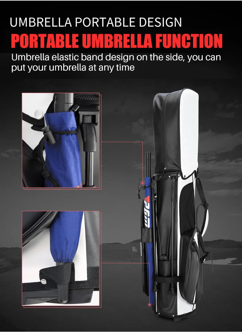Microfibre Leather Stand Bag