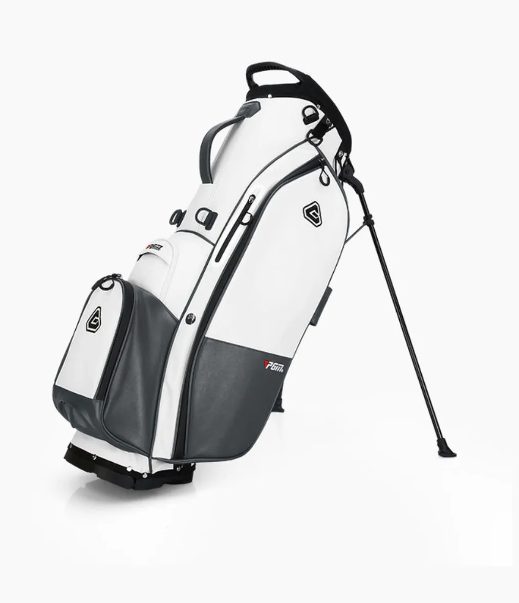 Microfibre Leather Stand Bag