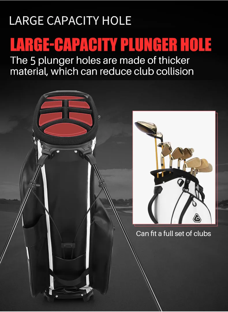 Microfibre Leather Stand Bag