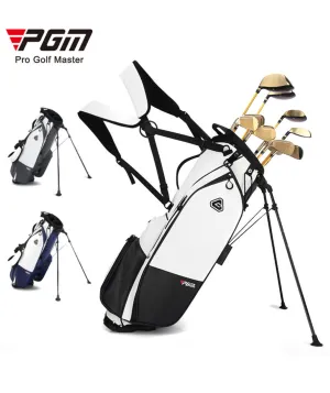Microfibre Leather Stand Bag