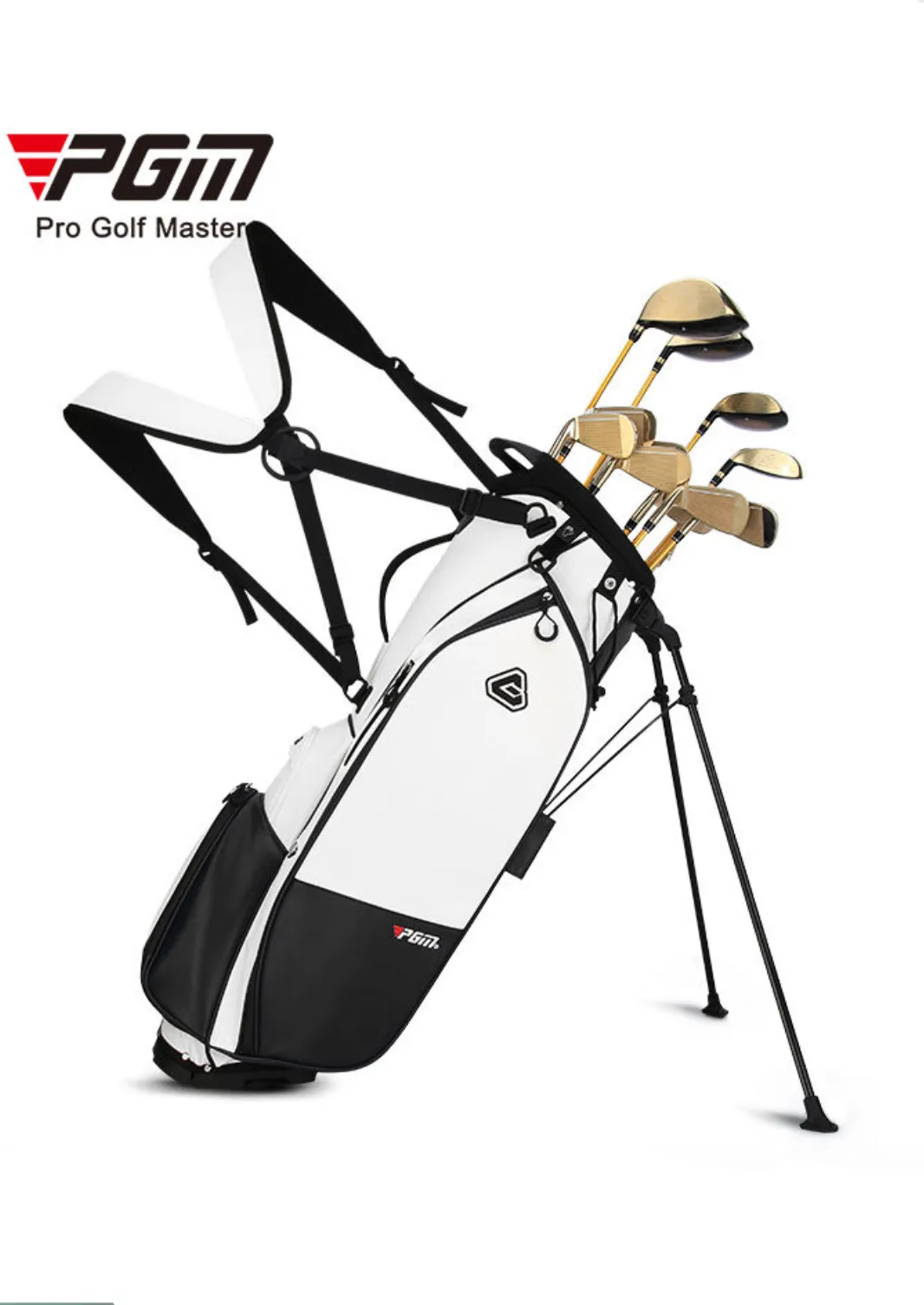 Microfibre Leather Stand Bag