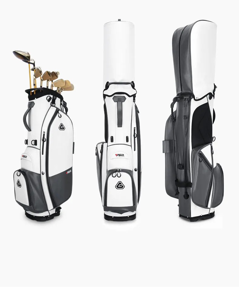 Microfibre Leather Stand Bag