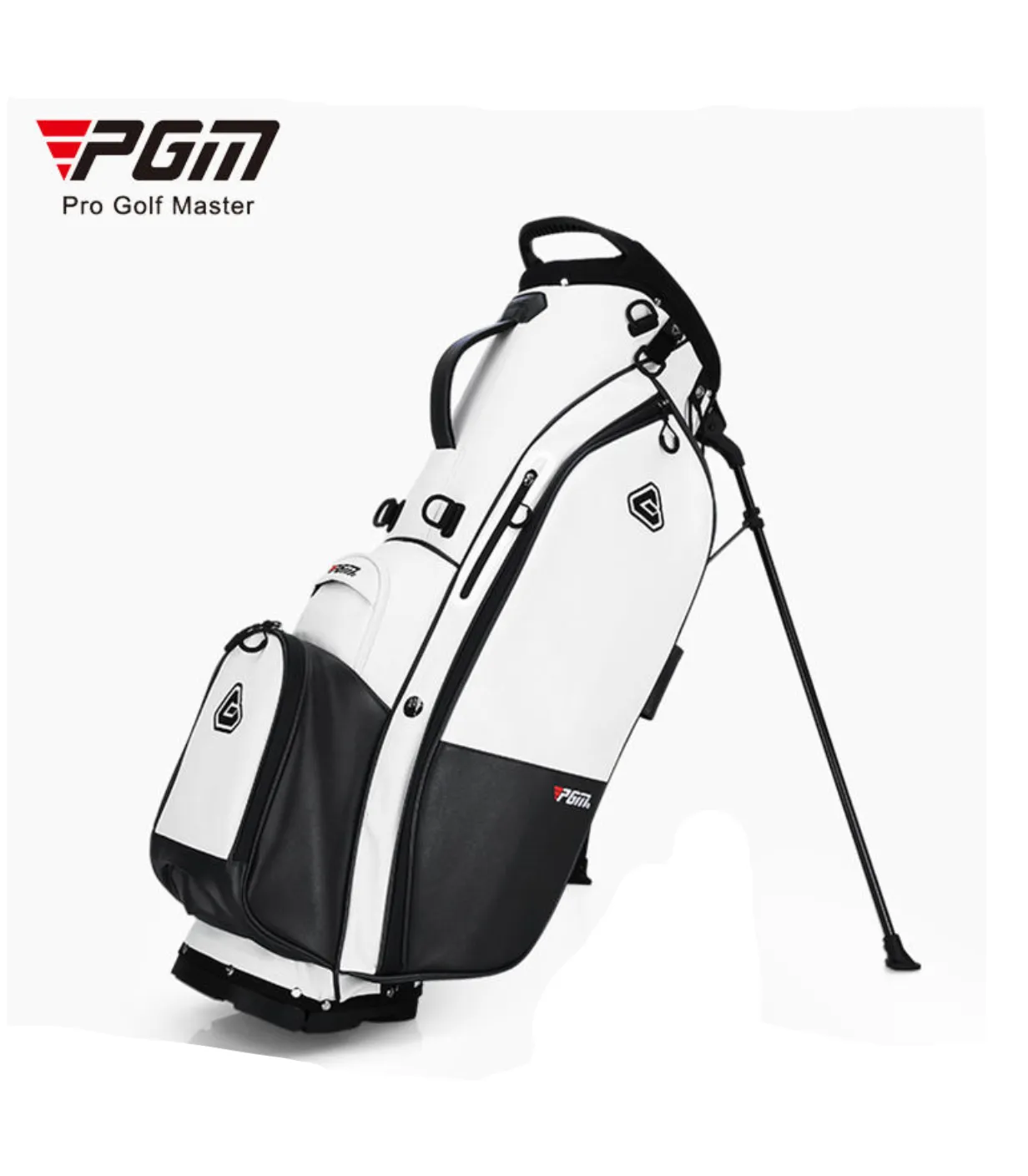 Microfibre Leather Stand Bag