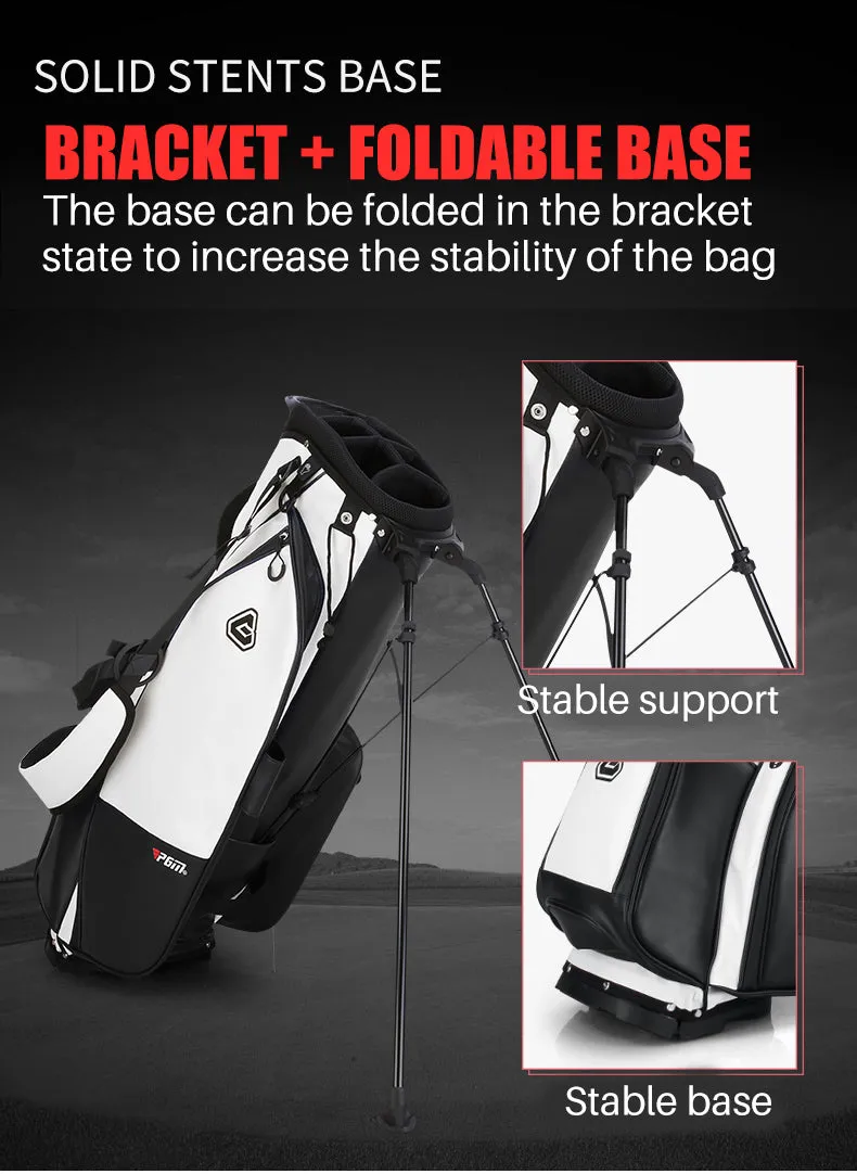 Microfibre Leather Stand Bag