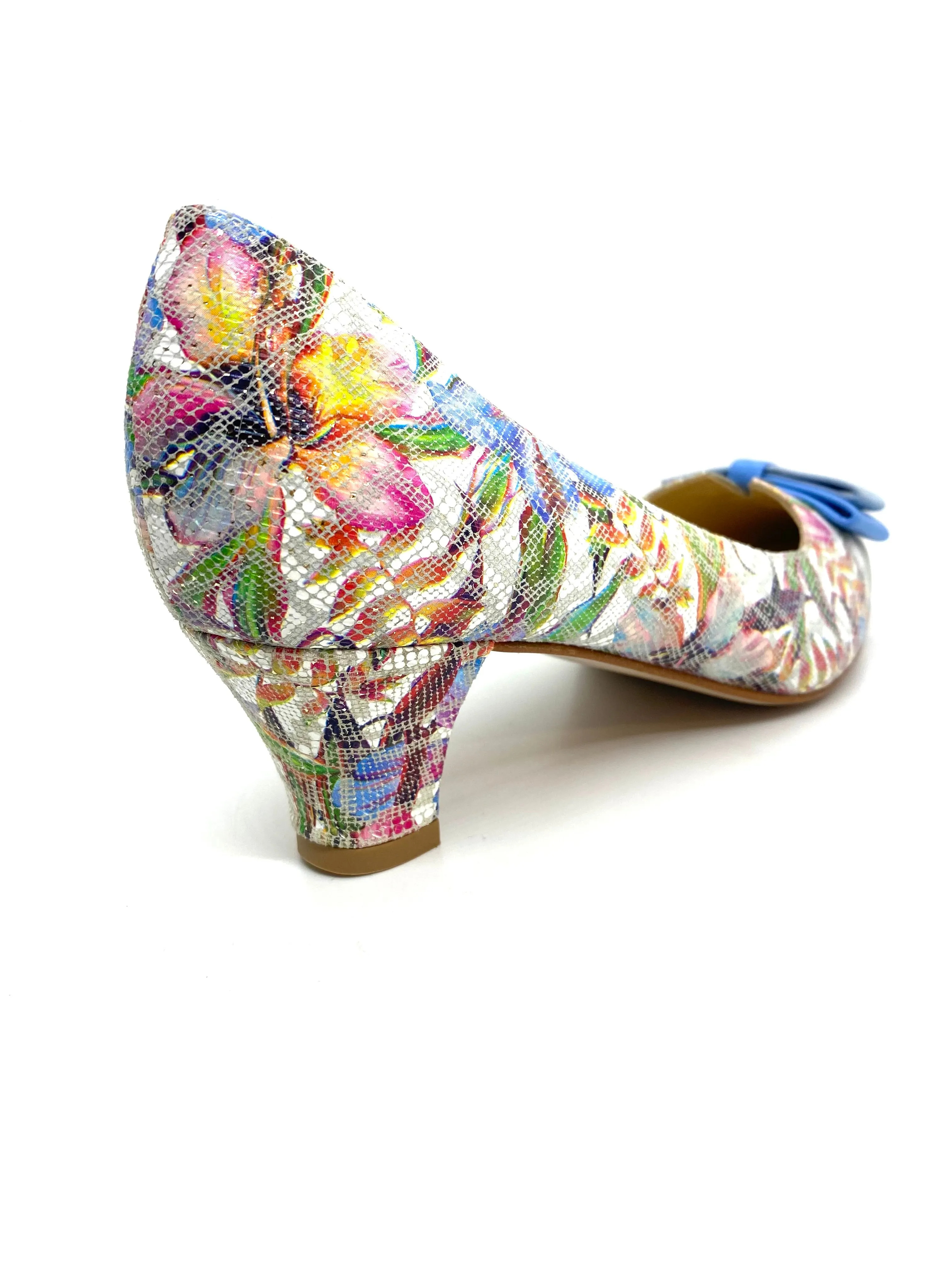 Millie Mid Heel Court Shoe