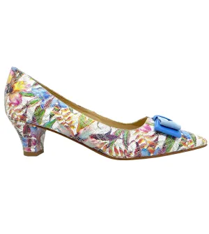 Millie Mid Heel Court Shoe