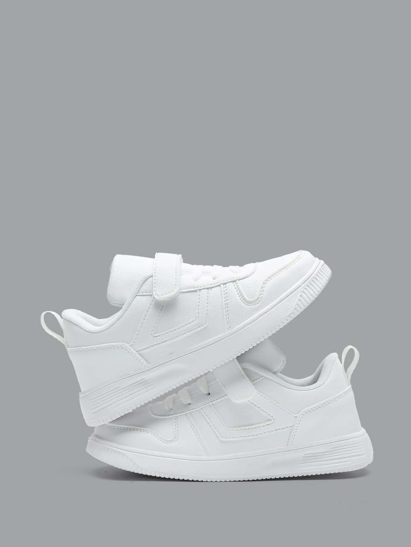 Minimalist Hook-and-loop Fastener Strap Skate Shoes - FD ⚡