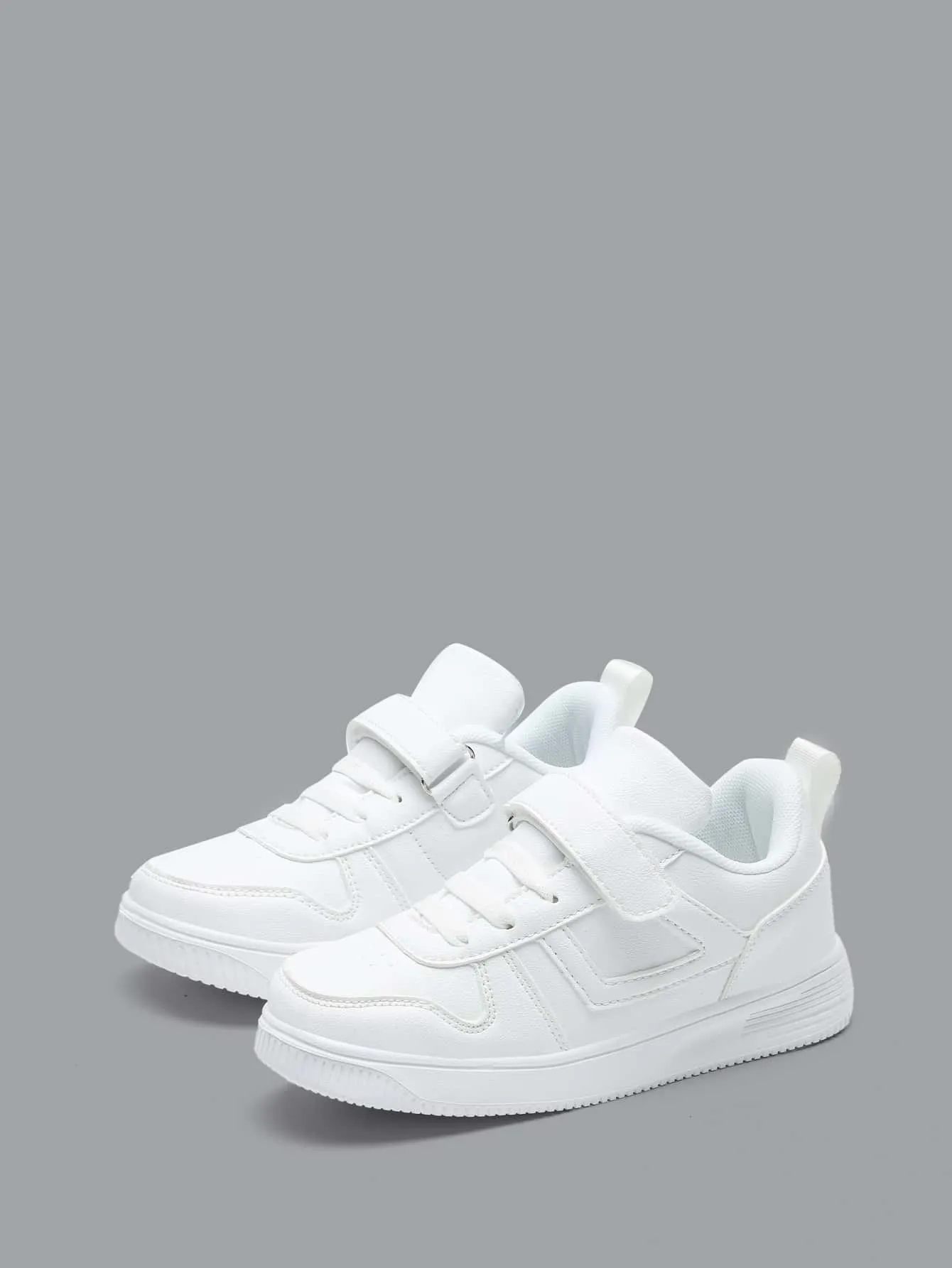 Minimalist Hook-and-loop Fastener Strap Skate Shoes - FD ⚡