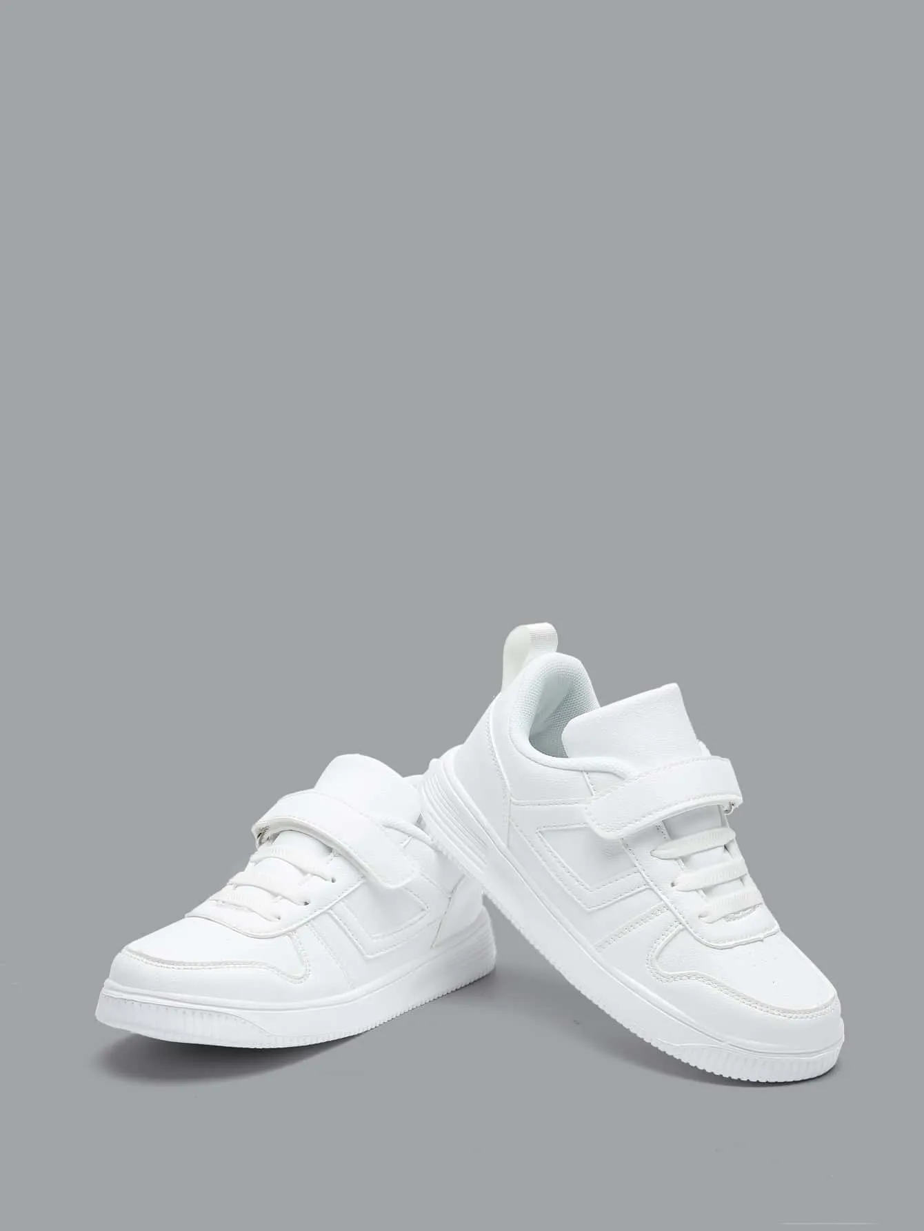 Minimalist Hook-and-loop Fastener Strap Skate Shoes - FD ⚡
