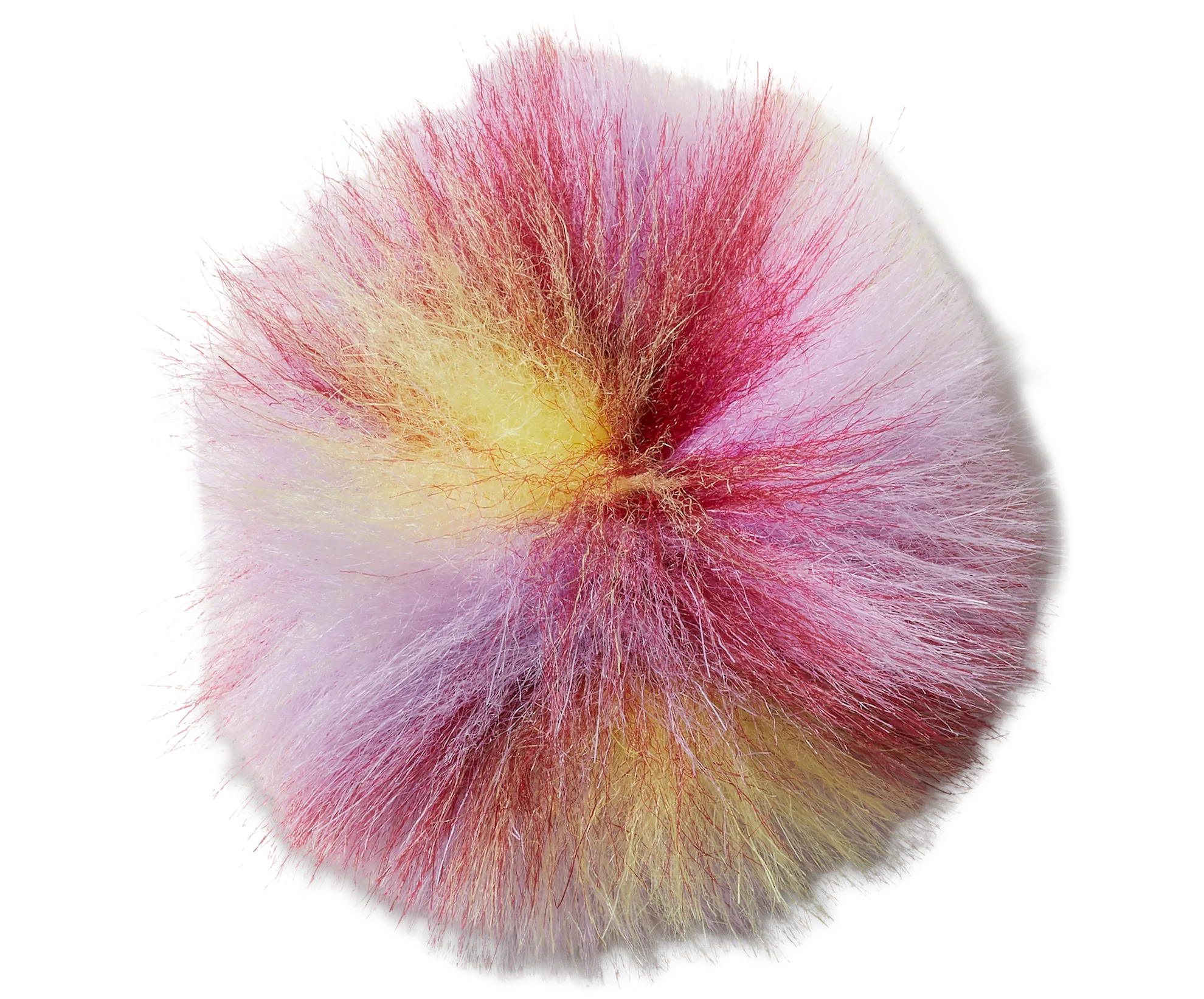 Mixed Color Puff Ball