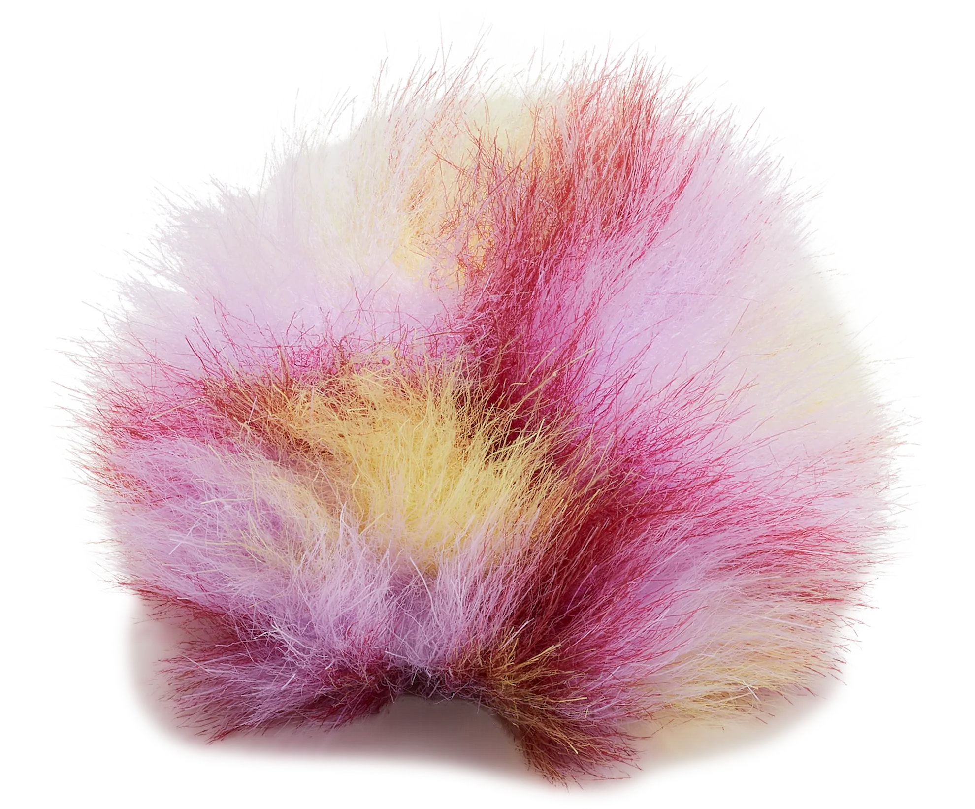 Mixed Color Puff Ball