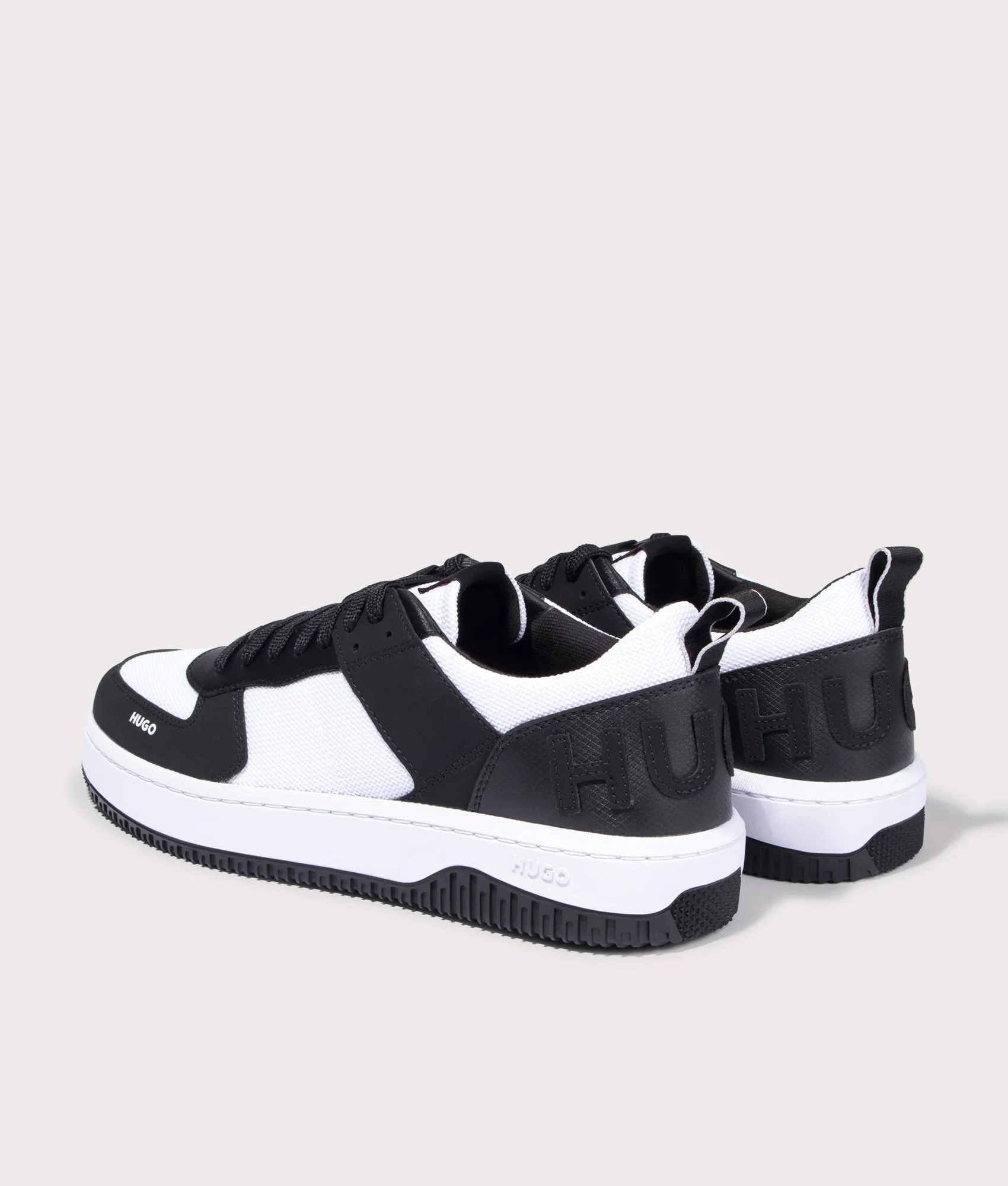 Mixed Material Kilian Tenn Pume Low Top Trainers