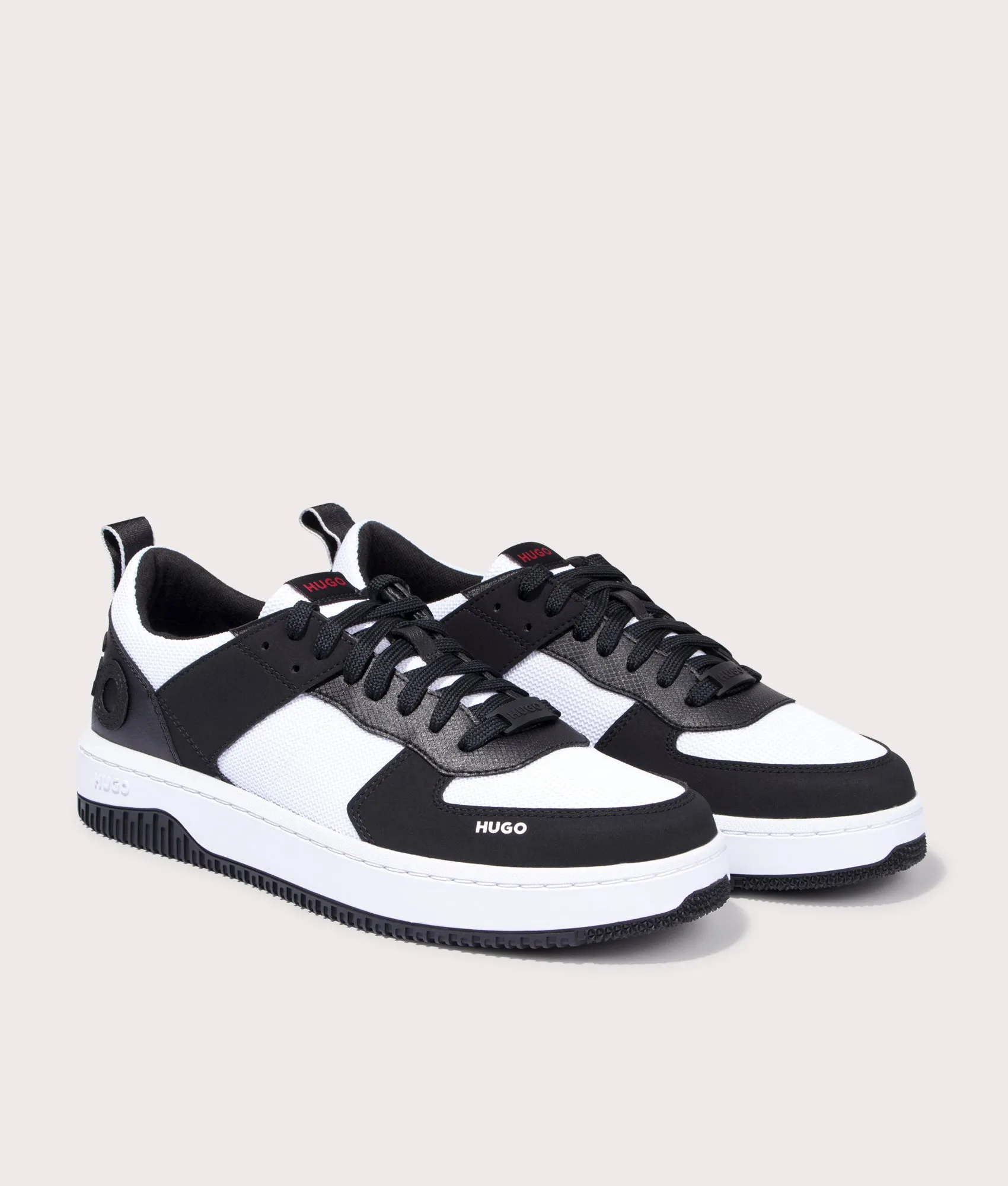 Mixed Material Kilian Tenn Pume Low Top Trainers