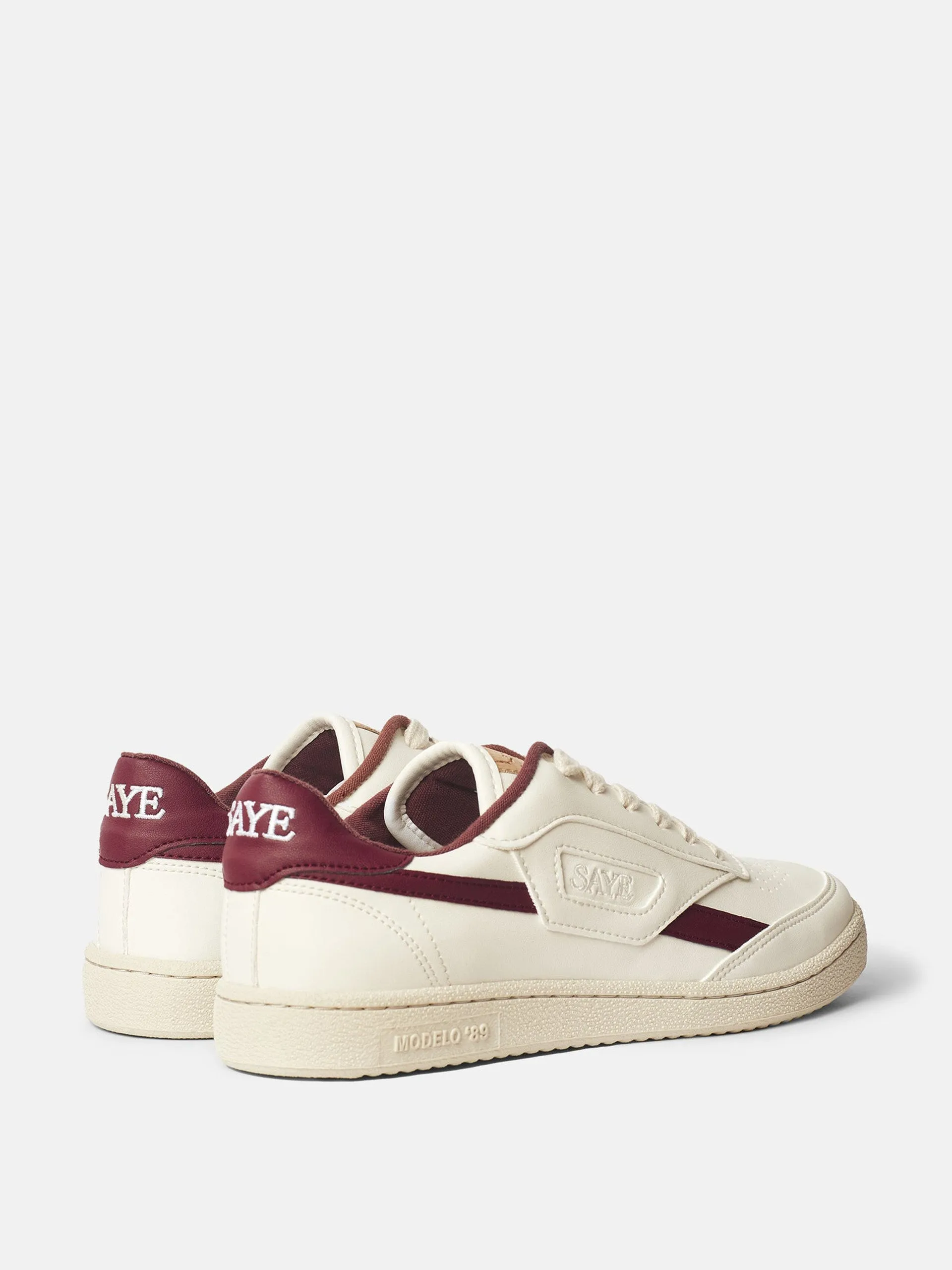 Modelo '89 trainer in garnet