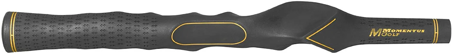 Momentus Golf Training Grip (Left Handed Golf Grip, Left Handed Golfer)