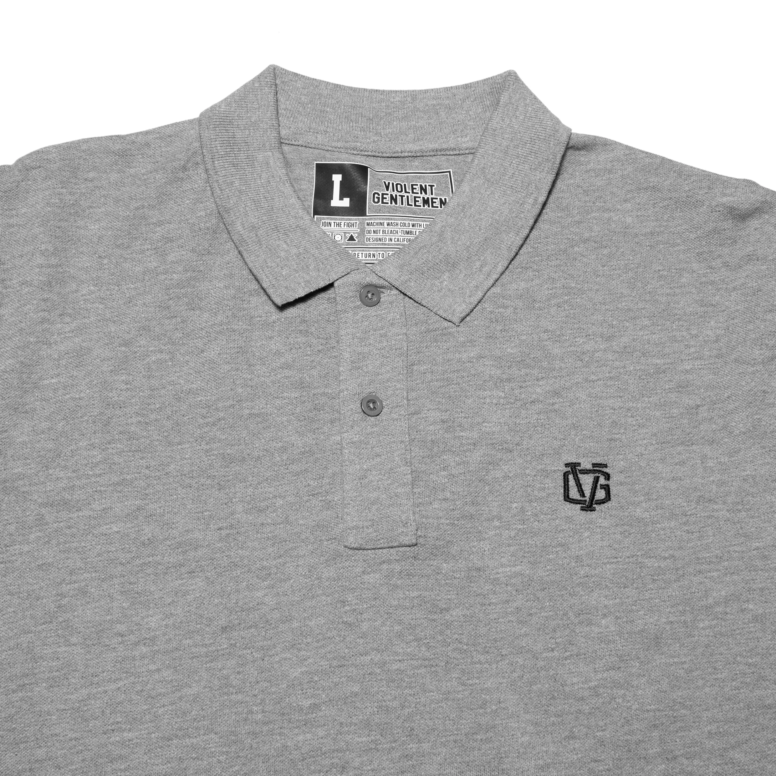 Monogram Pique Polo