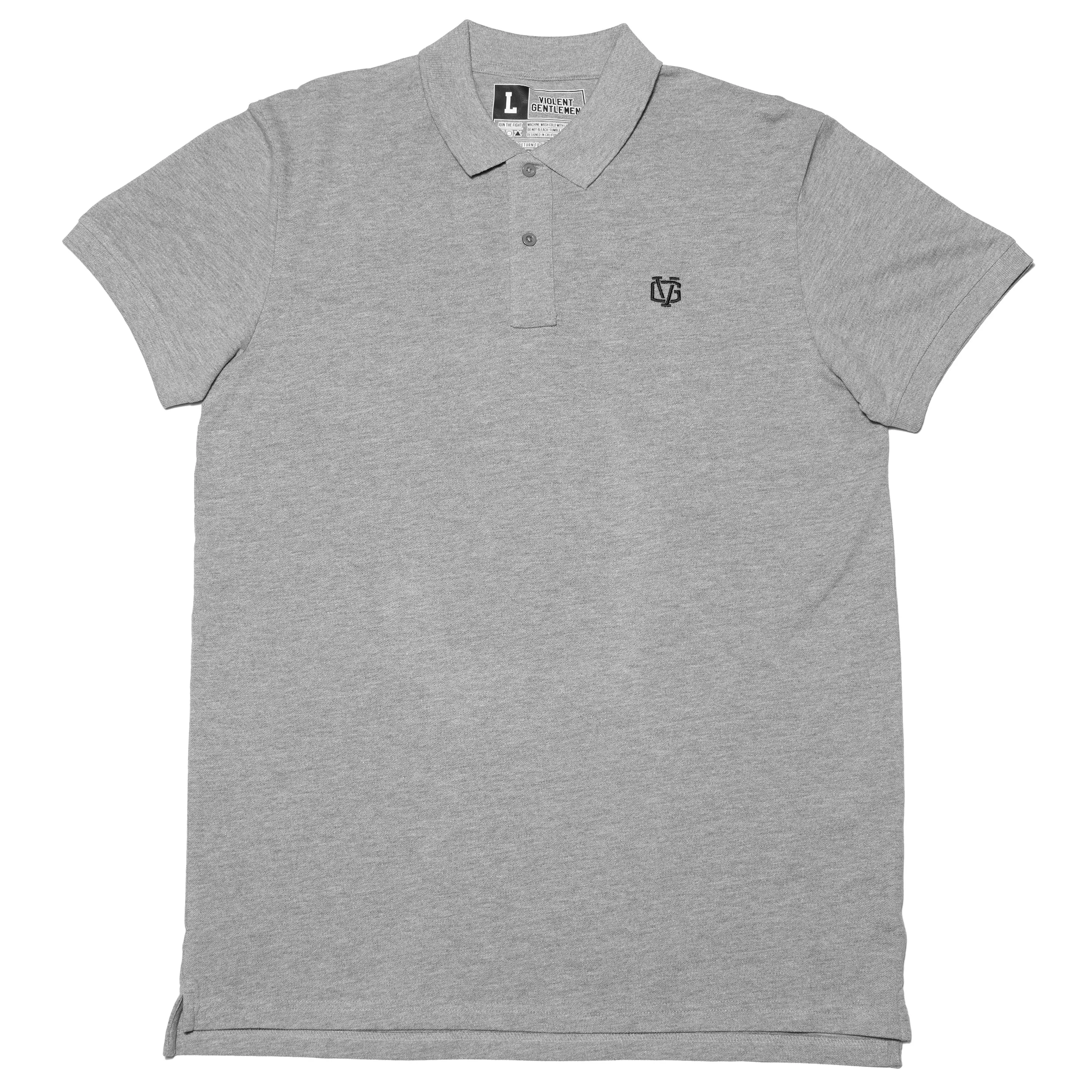 Monogram Pique Polo