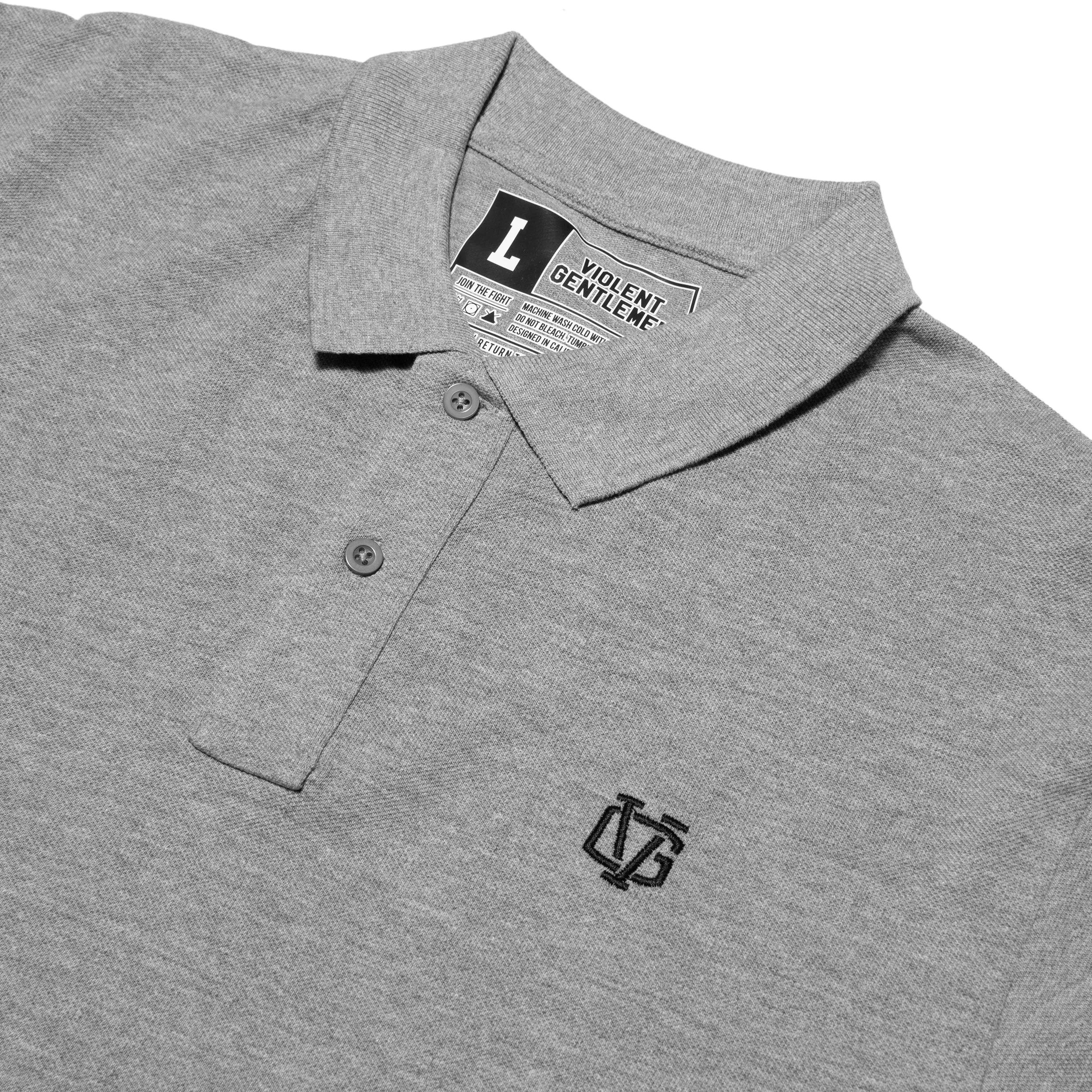 Monogram Pique Polo