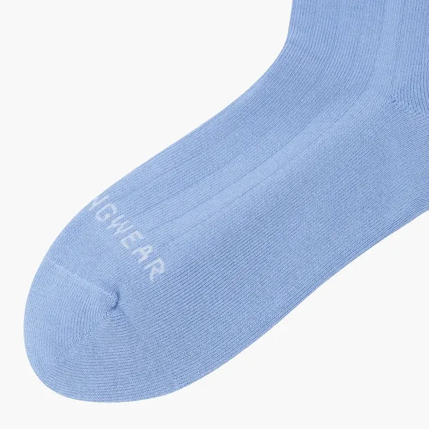 Munsingwear Women's Colorful Quarter Socks Blue