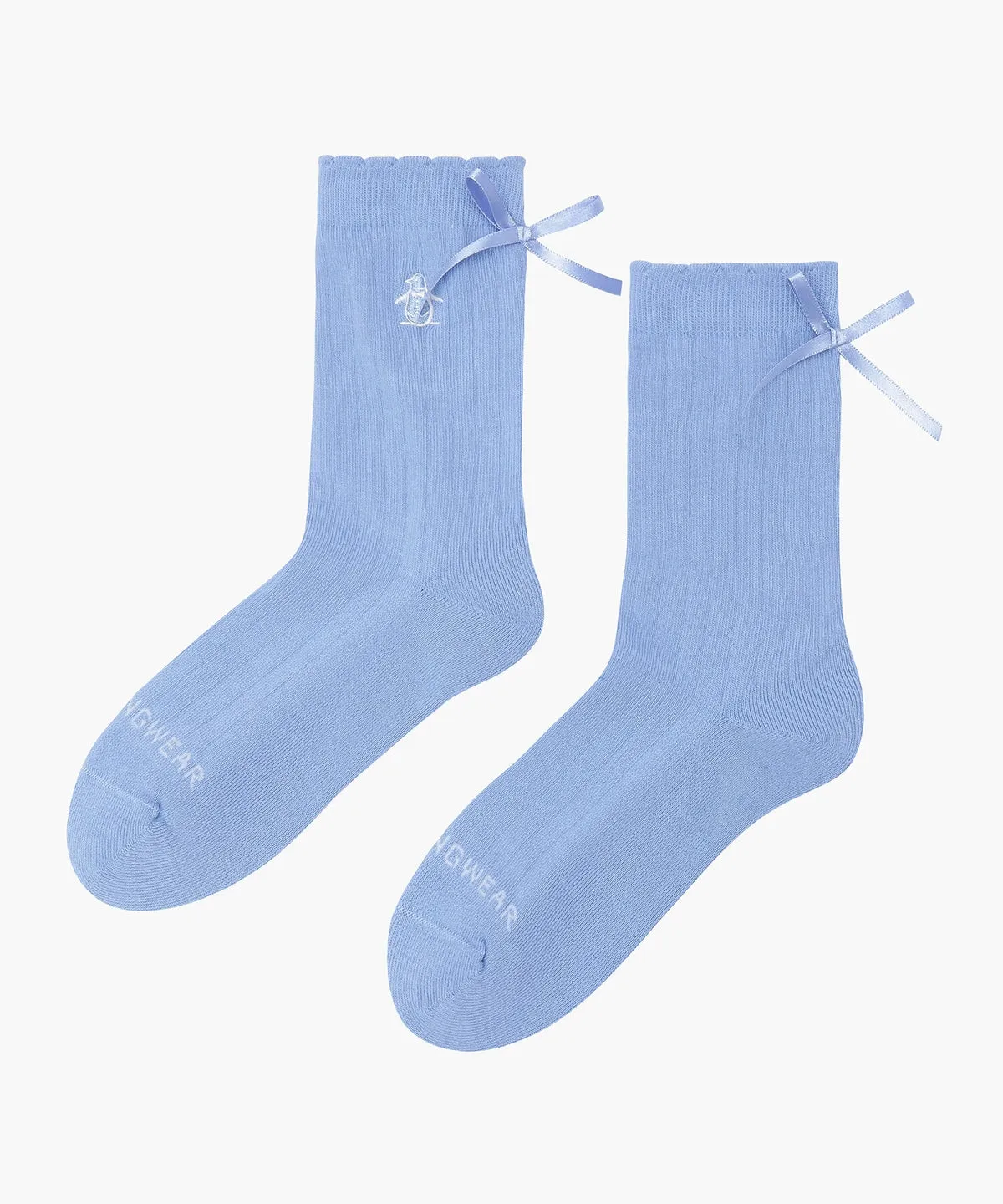 Munsingwear Women's Colorful Quarter Socks Blue