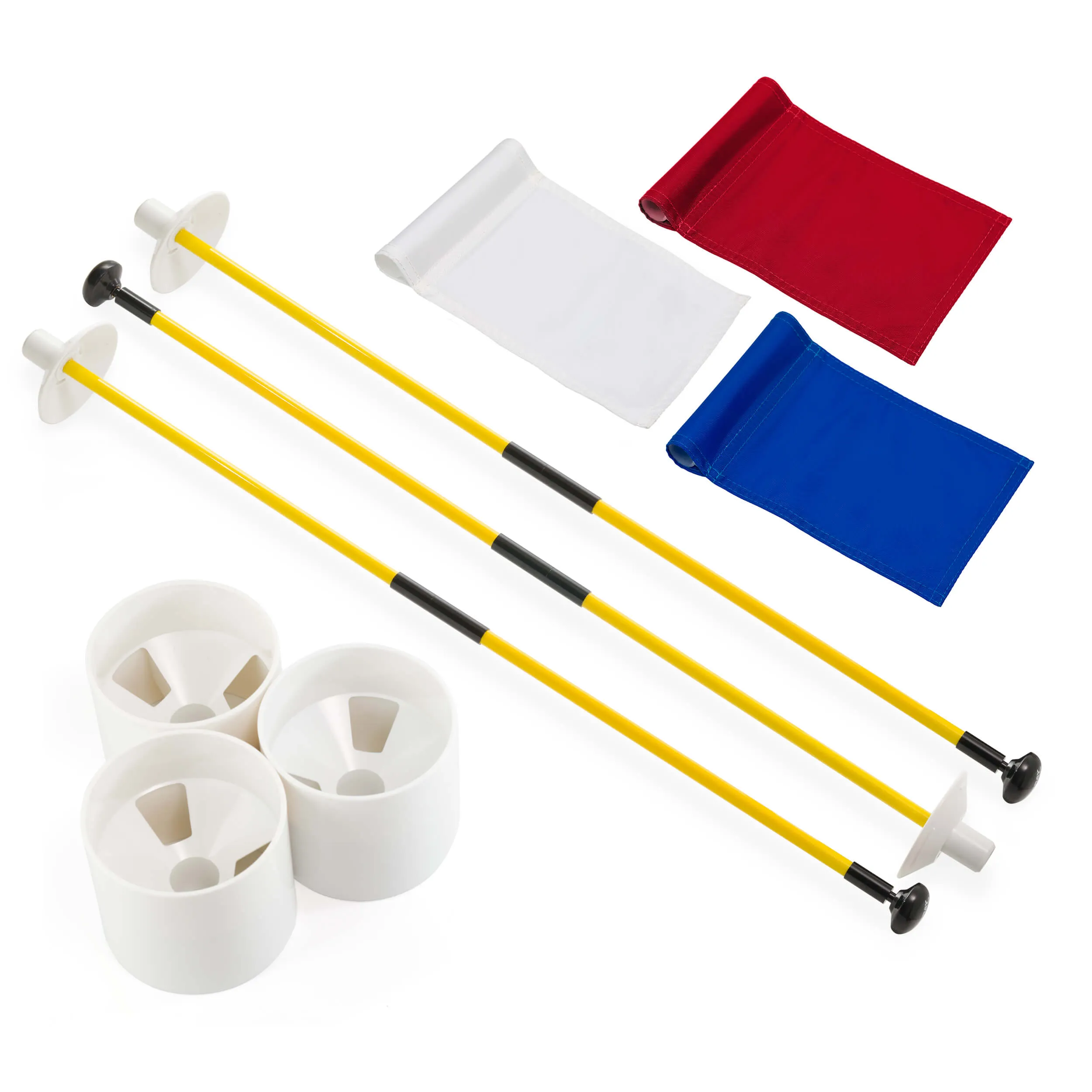 Murray Sporting Goods Golf Flagsticks - Set of 3