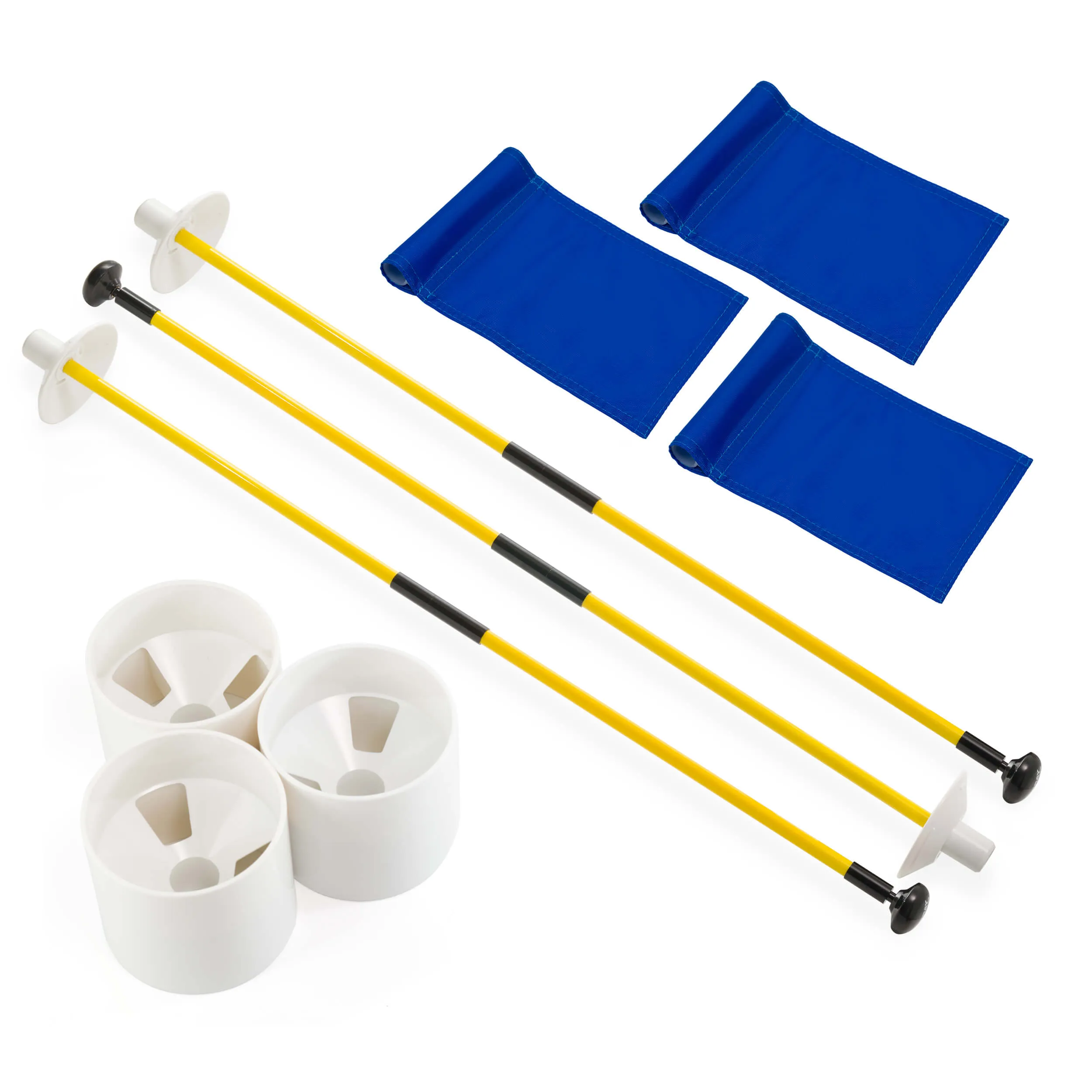 Murray Sporting Goods Golf Flagsticks - Set of 3
