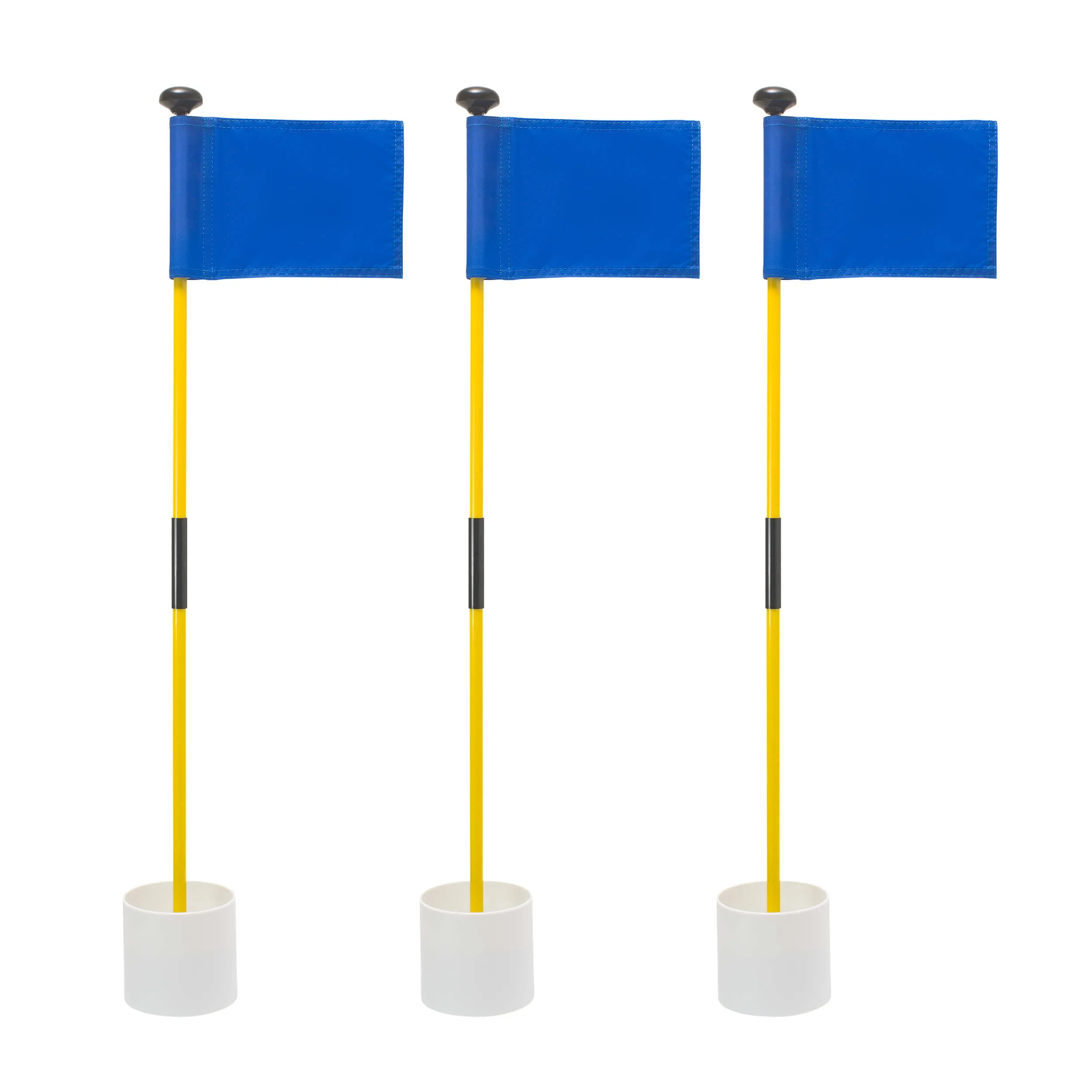 Murray Sporting Goods Golf Flagsticks - Set of 3