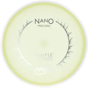 MVP Disc Sports Eclipse Glow Nano Mini Marker Disc