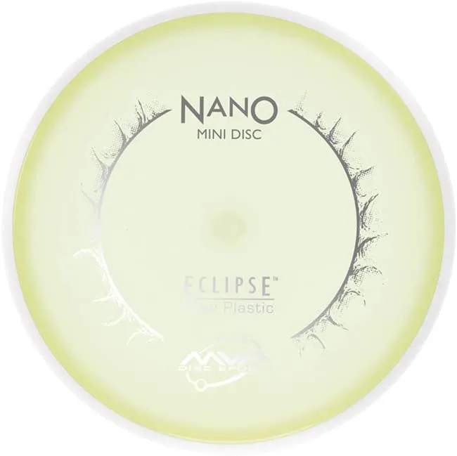 MVP Disc Sports Eclipse Glow Nano Mini Marker Disc