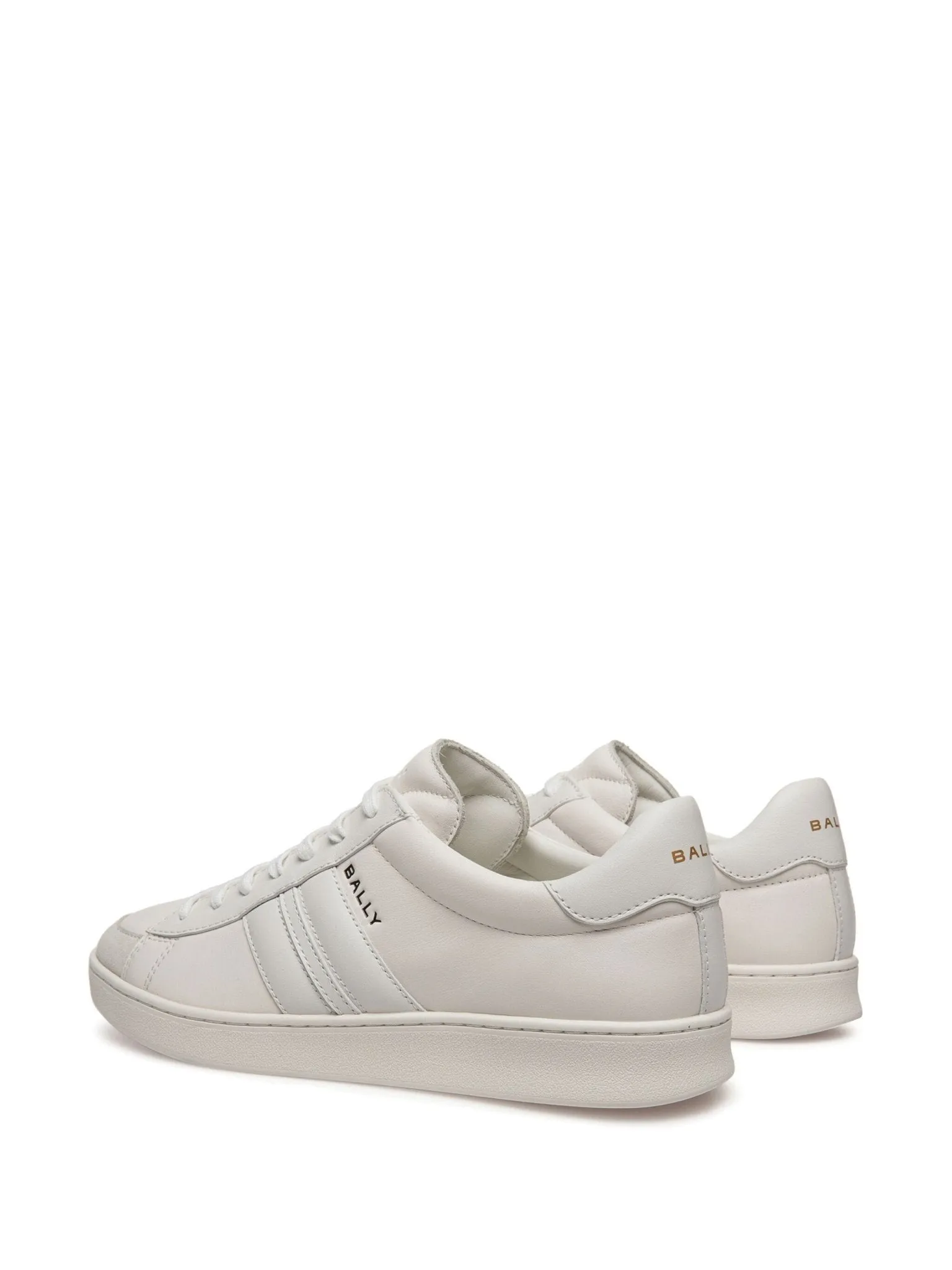 Mylton leather sneakers