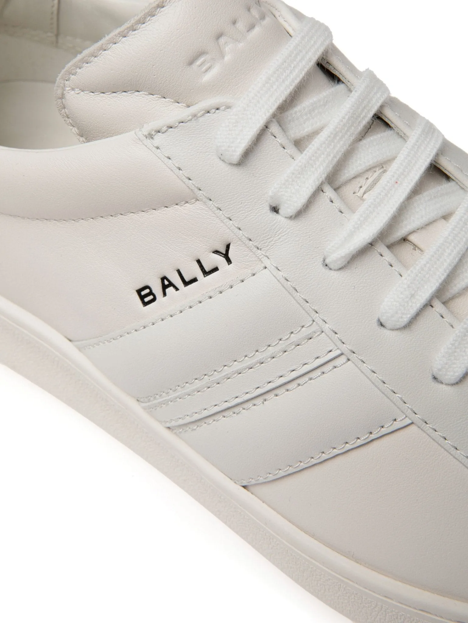 Mylton leather sneakers