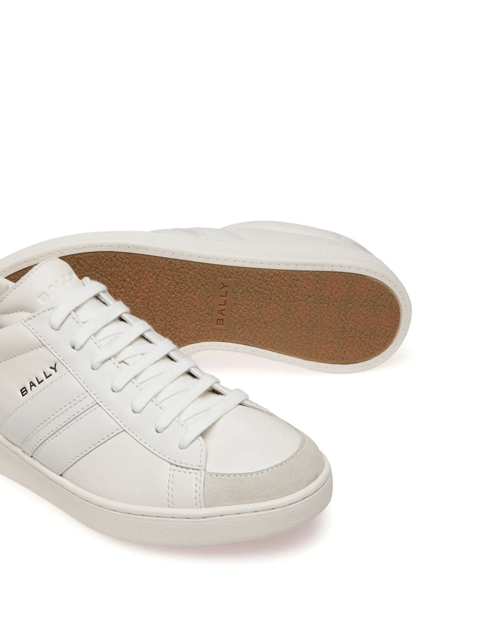 Mylton leather sneakers