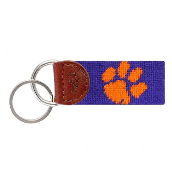 Needlepoint Key Fob